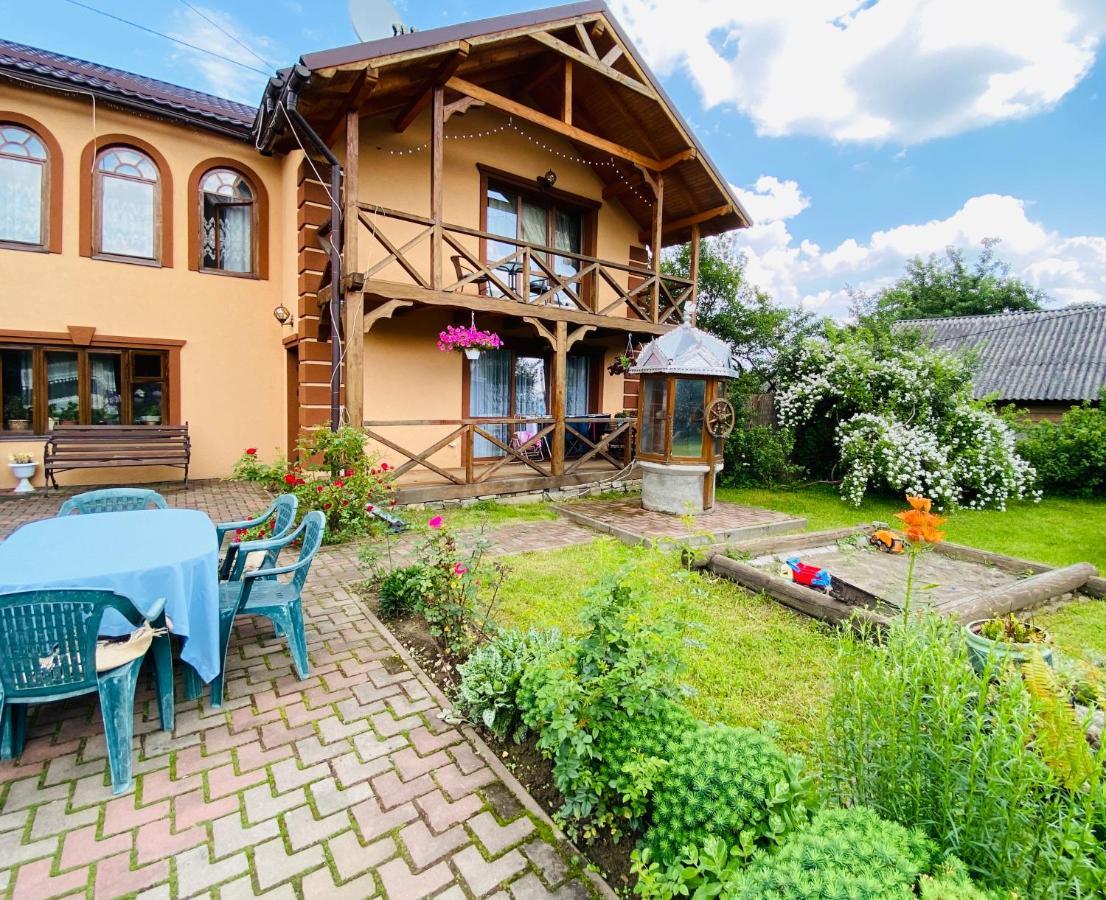 Rodynnyi Zatyshok Affittacamere Verkhovyna Esterno foto