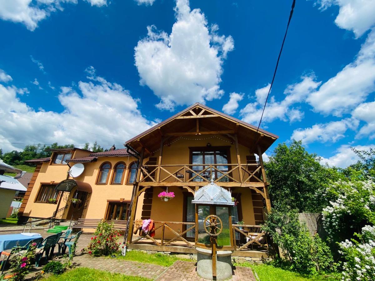 Rodynnyi Zatyshok Affittacamere Verkhovyna Esterno foto