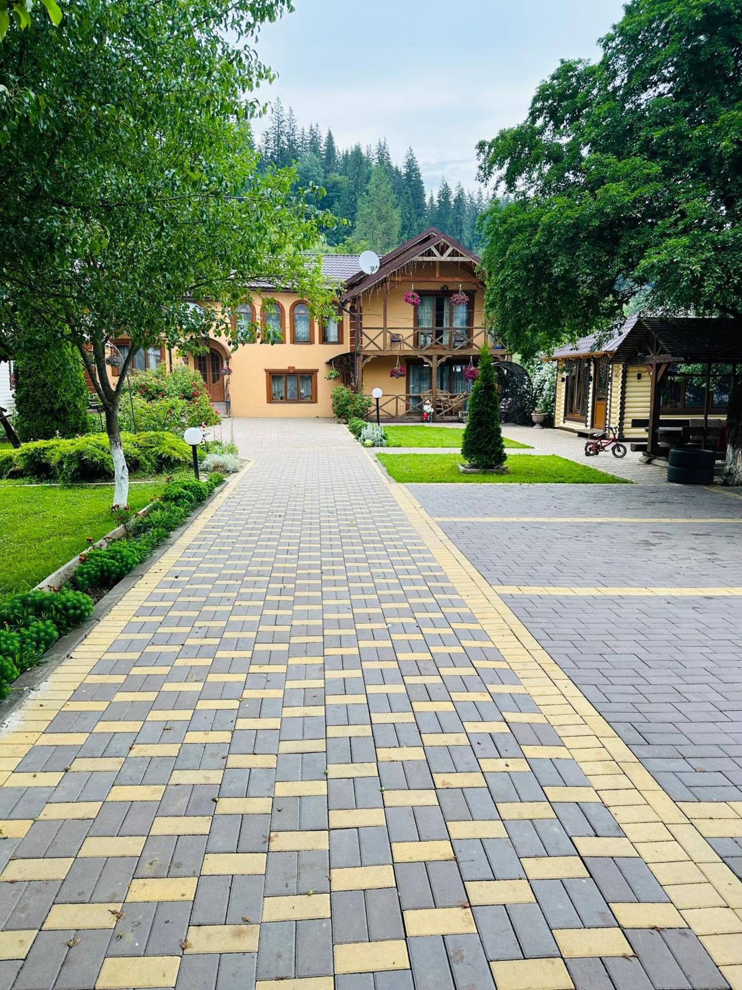 Rodynnyi Zatyshok Affittacamere Verkhovyna Esterno foto